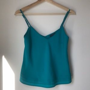 Talula Teal Camisole Top